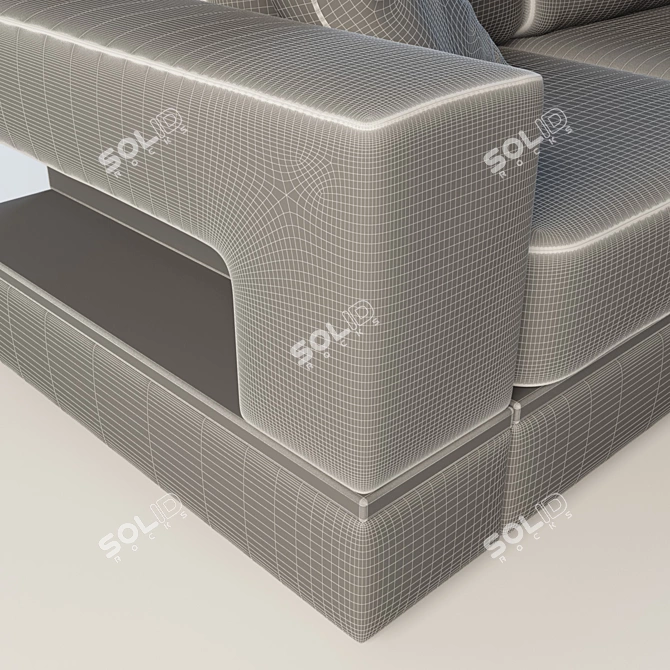 Mobel & Zeit Ego 2 Sofa 3D model image 3