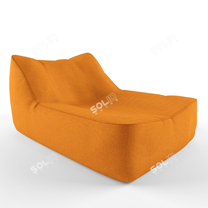 Floating ArmChair: Ultimate Comfort 3D model image 1