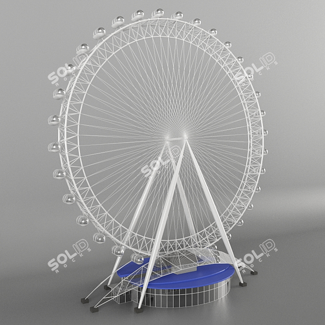 Joyride in the Sky 3D model image 1