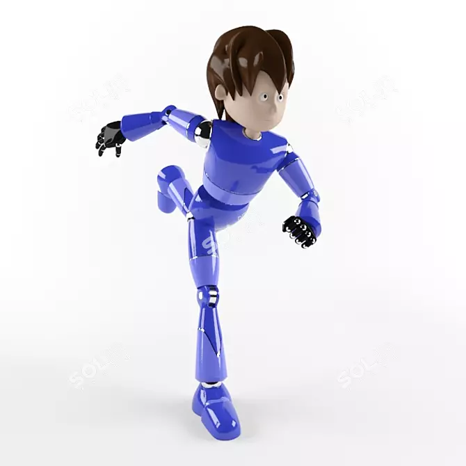 FlexiPose Robot Model 3D model image 1