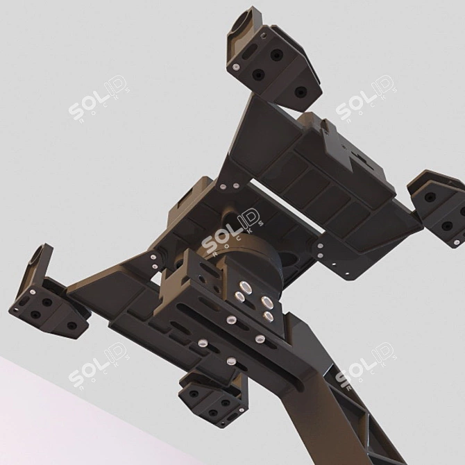 Ultimate Stability for Canon 5D: DJI Zenmuse Z15-5D 3D model image 3