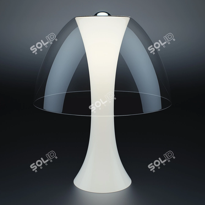 Oxygen T0 Table Lamp 3D model image 1