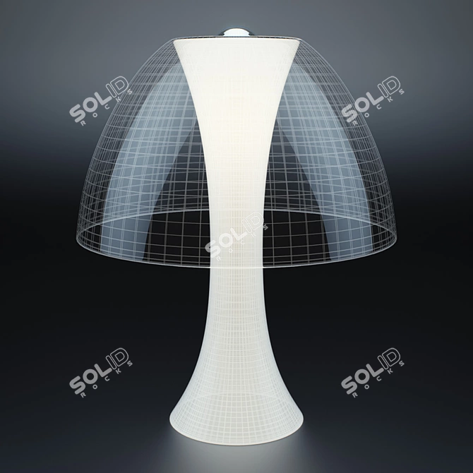 Oxygen T0 Table Lamp 3D model image 2
