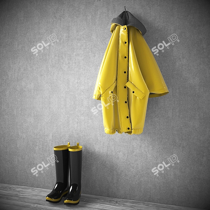 Rainy Day Essentials 3D model image 1