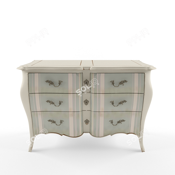 Artishock Chest of Drawers 3D model image 1