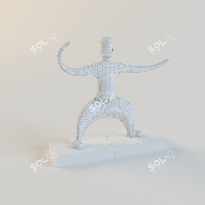 Sculpture Swamp 3D model image 2
