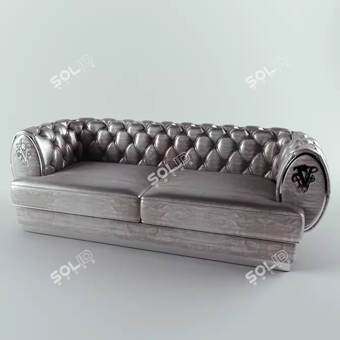 Luxury Visionnaire Oberon Sofa 3D model image 1