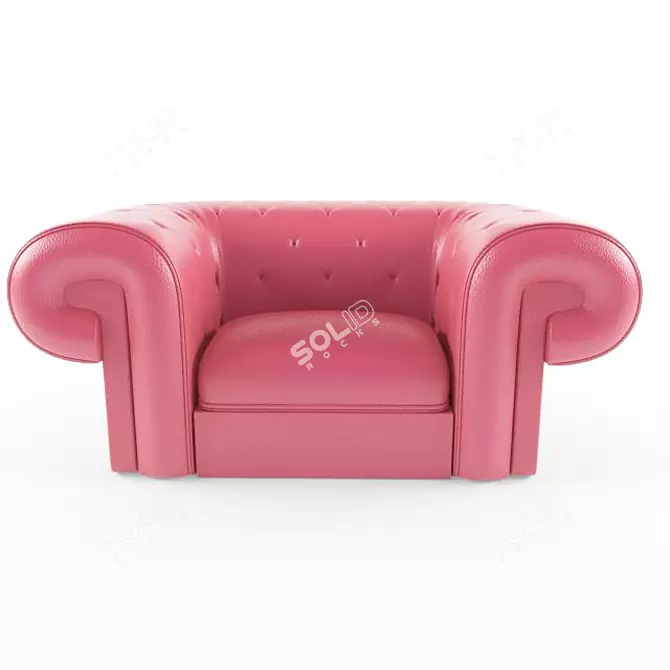 Elevate Comfort with Stylish Chair 3D model image 2