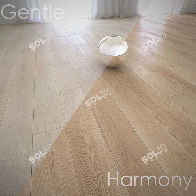 Parquet Collection: Pure Vintage Barlinek 3D model image 2