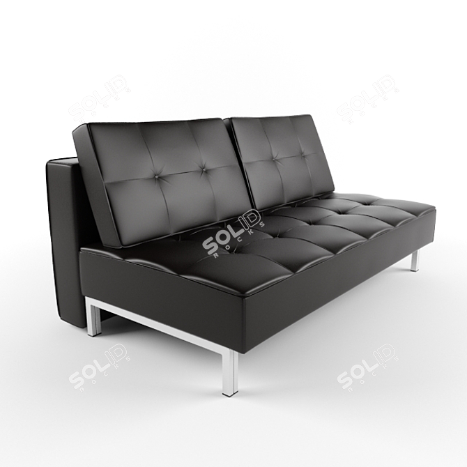 Sly Chic Sofa Bed 3D model image 1