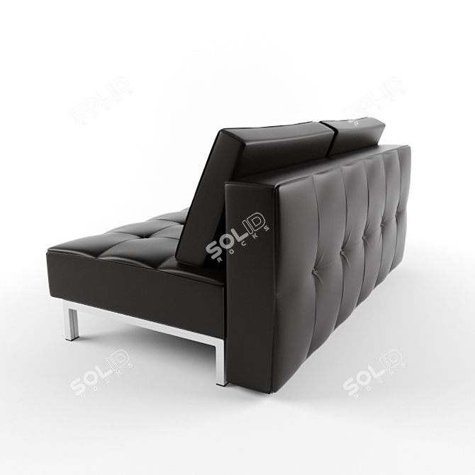 Sly Chic Sofa Bed 3D model image 2