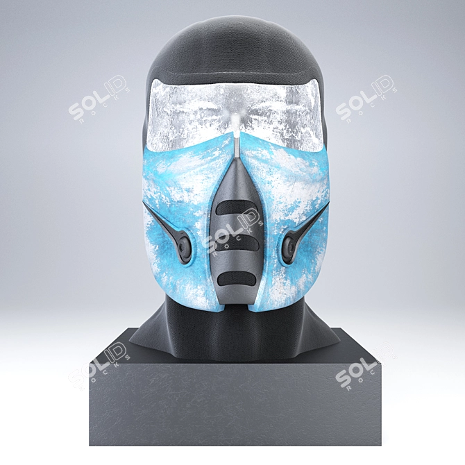 Arctic Frost Render 3D model image 1