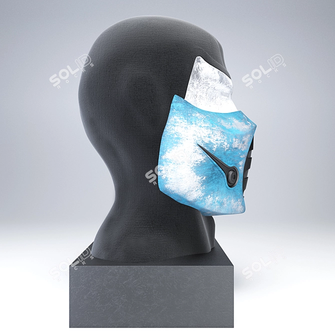 Arctic Frost Render 3D model image 2