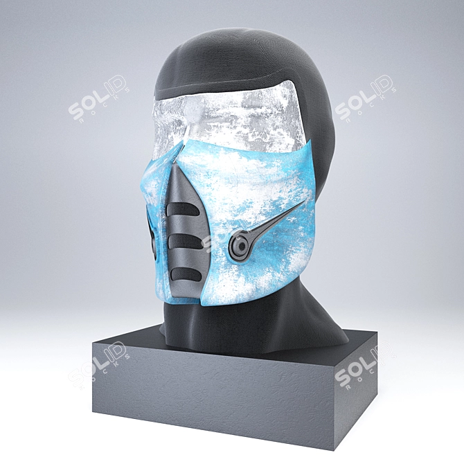 Arctic Frost Render 3D model image 3