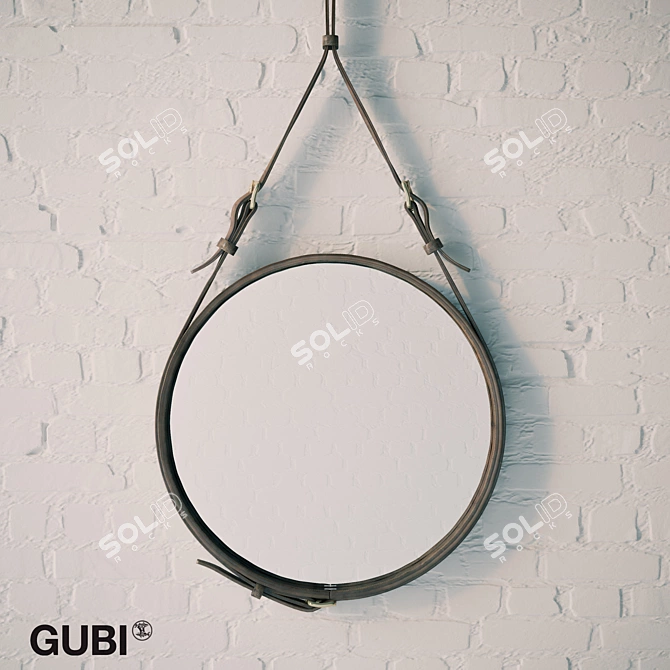 Gubi Adnet: Timeless Elegance for Your Home 3D model image 1