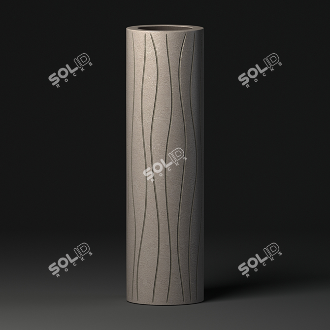 FREDLES Vase - Modern Nordic Design 3D model image 1