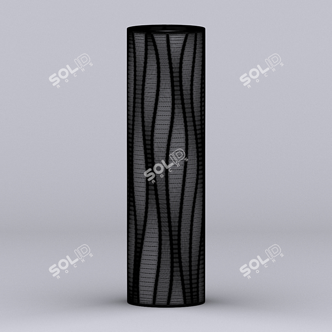 FREDLES Vase - Modern Nordic Design 3D model image 2