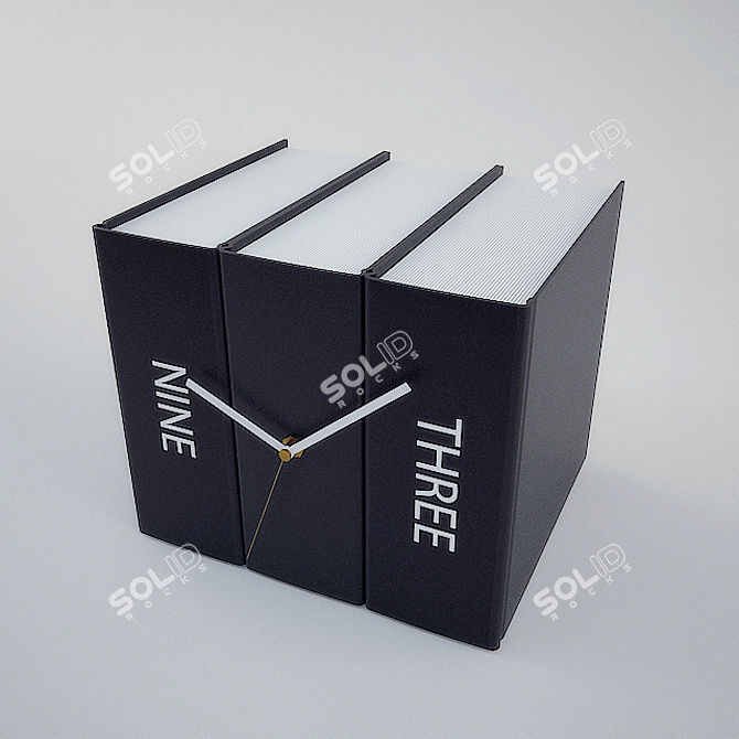 Black Watch Book 3D model image 1