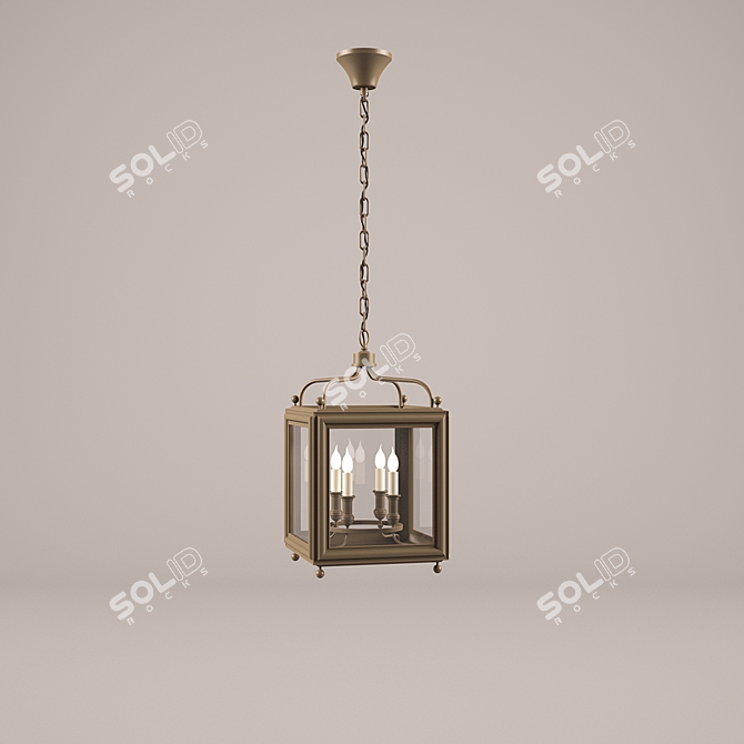 Studio Greggory Pendant | Visual Comfort 3D model image 2