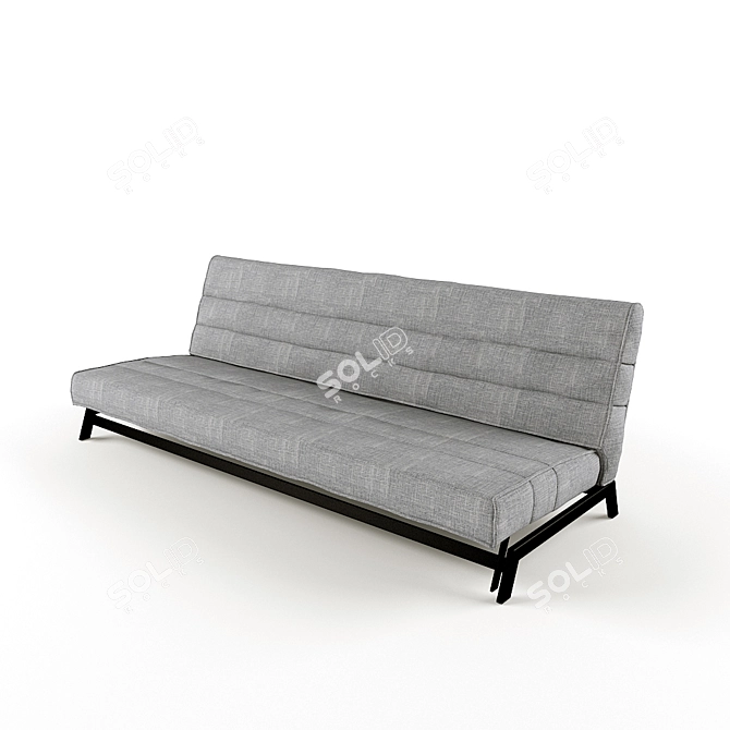 Modern 2-Seater Sofa KILLEBERG 3D model image 1