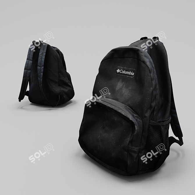 Colambia Backpack 3D model image 1