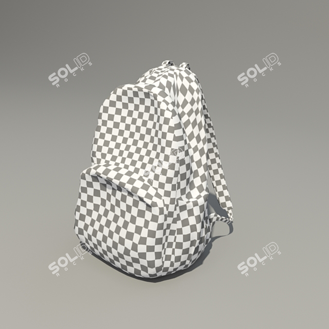 Colambia Backpack 3D model image 2