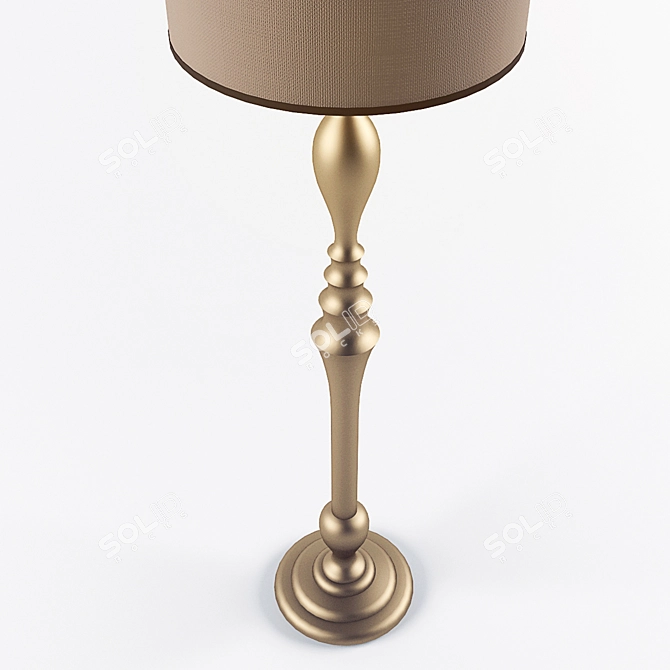 Italian-made Sofia Piantana Floor Lamp: Elegant Illumination 3D model image 2