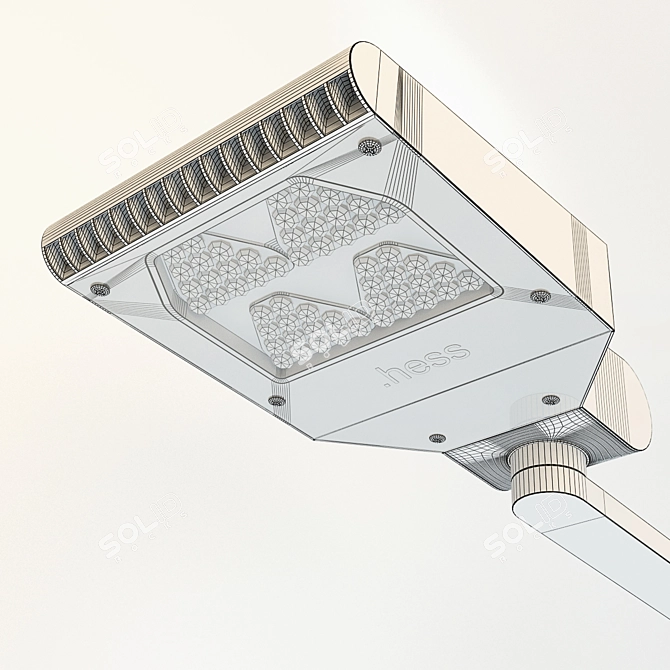 Livorno S Outdoor Light 3D model image 3