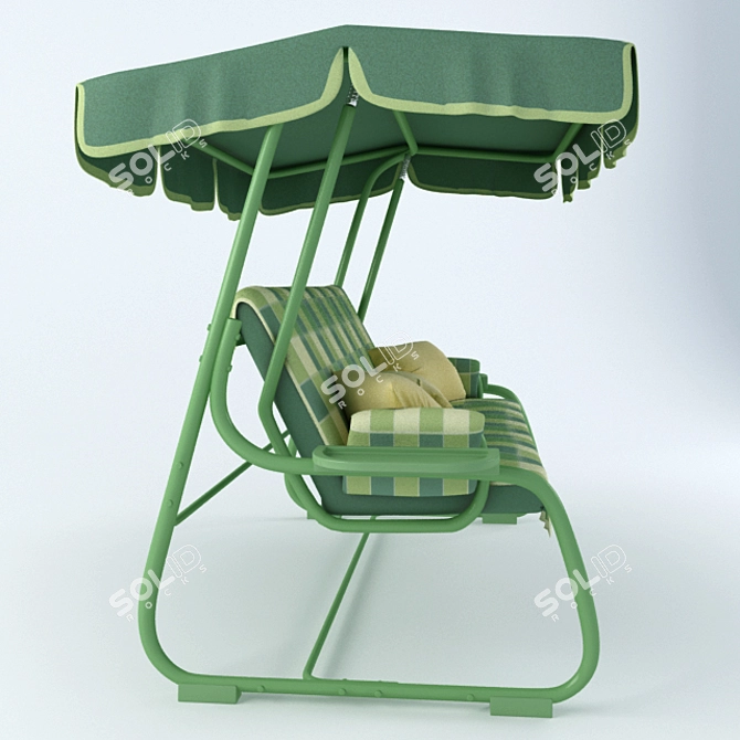 Rodeo Camping Swing 3D model image 3