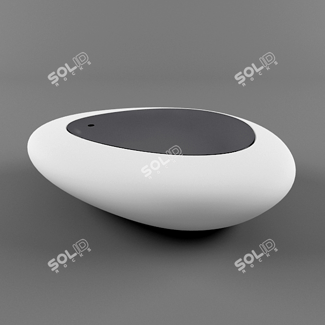 Kos Coffee Table: Versatile and Stylish 3D model image 1