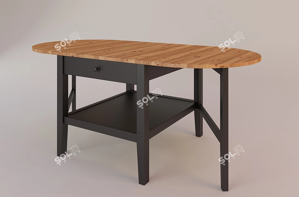 Versatile ARKELSTORP Coffee Table 3D model image 3