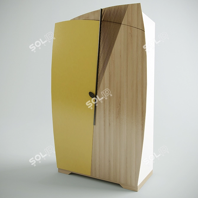 Title: Cilec NewJoy VIP Kids' Furniture Set 3D model image 3