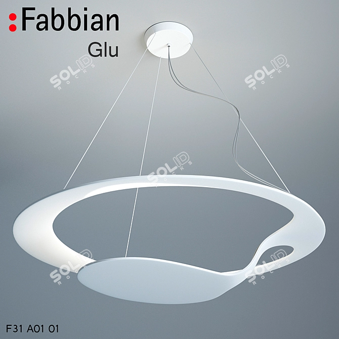 Large 70cm Diameter Glu F31 A01 01 3D model image 1