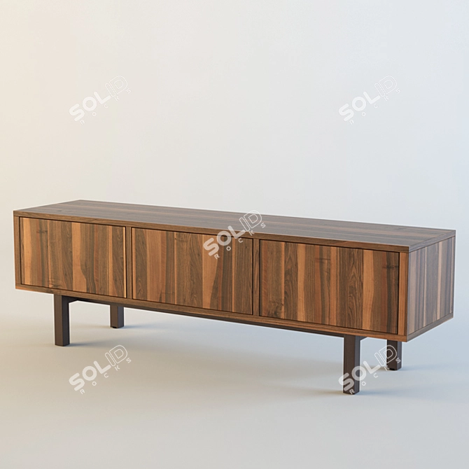 Stylish Stockholm Furniture Collection 3D model image 2