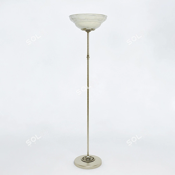 Marbella Eglo Floor Lamp: Sleek and Stylish 3D model image 1