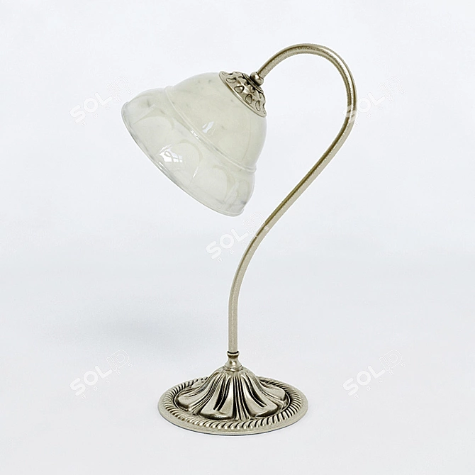 Eglo Marbella Table Lamp - Elegant Illumination 3D model image 1