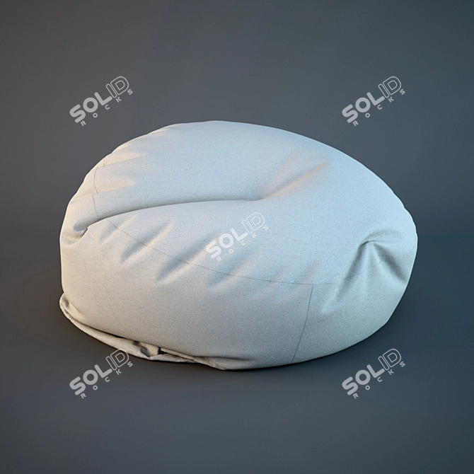 ComfortPlus Seat Cushion 3D model image 1