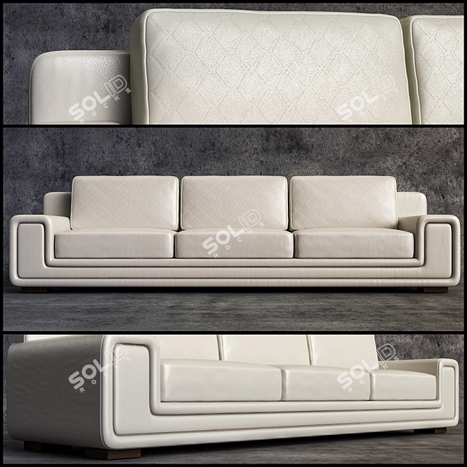 Formenti Prince Majestic Sofa 3D model image 1