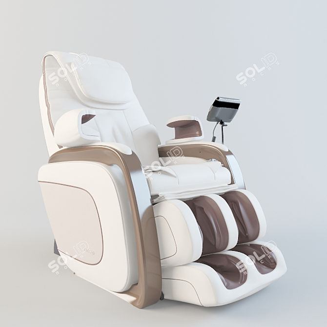 Custom Massage Chair | Manufacturers' Choice 3D model image 1