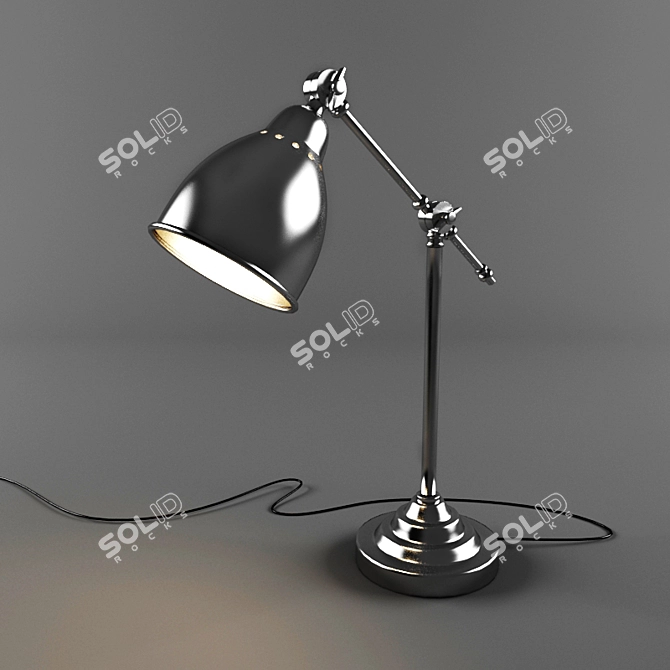 Modern Desk Lamp 3D model image 1