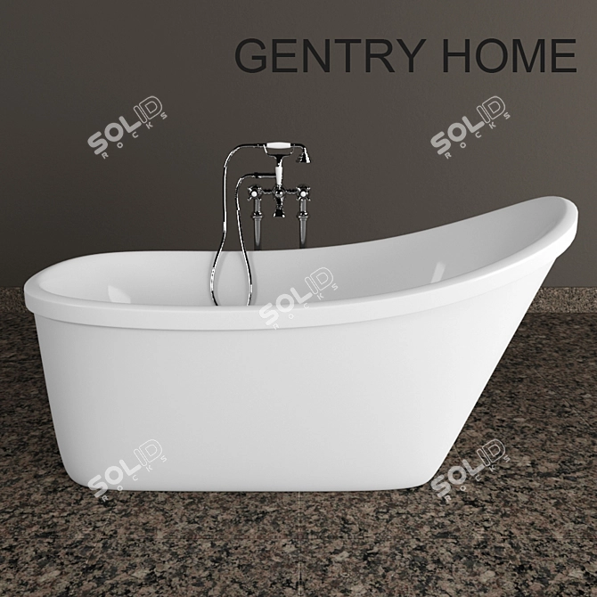 GENTRY HOME Dover Sofa Collection 3D model image 1