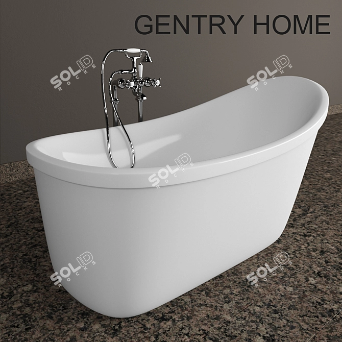 GENTRY HOME Dover Sofa Collection 3D model image 2