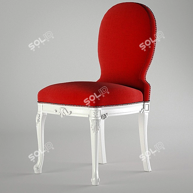 Elegant Creazioni Fabiana Chair 3D model image 1