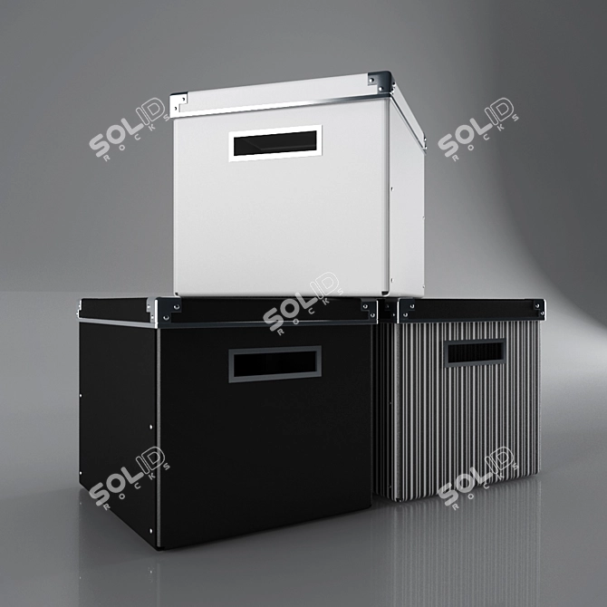 Ikea Storage Boxes - 320x400x300mm 3D model image 1