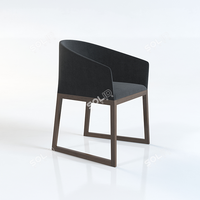 MORGANA Bridge Chair 3D model image 2