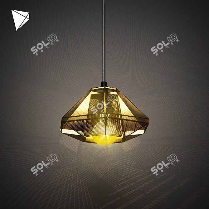 Modern Cell Lamp Collection 3D model image 3