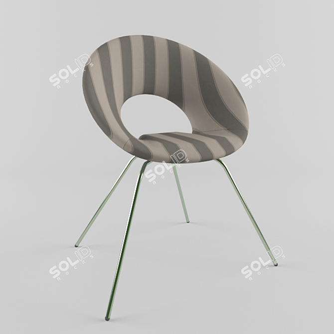 SmartSeat Mapping Chair 3D model image 1