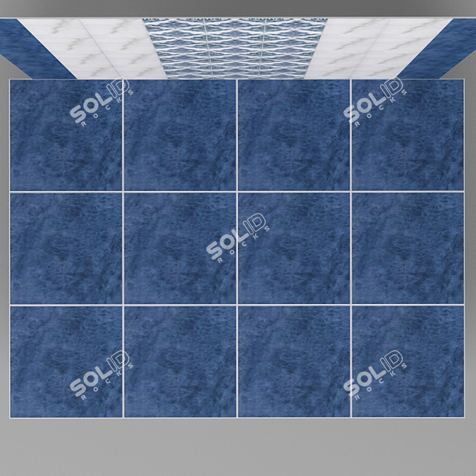 Elegant KERAMA MARAZZI Tiles 3D model image 2