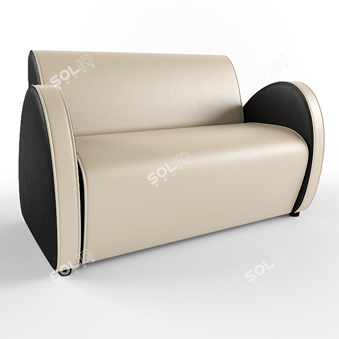 Extra Comfort Sofa Set 3D model image 3