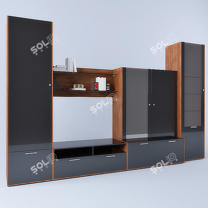 Palermo Status: Modular Living Solution 3D model image 1